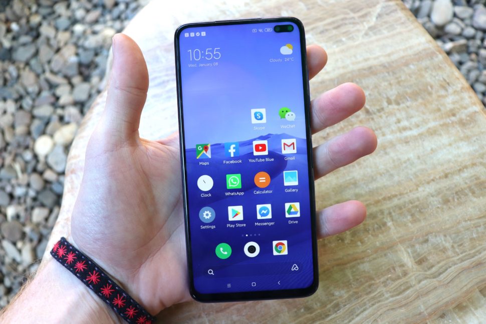 Redmi K30 display 120hz 3