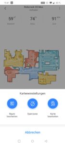 Roborock S5 Max Testbericht Screenshots 16
