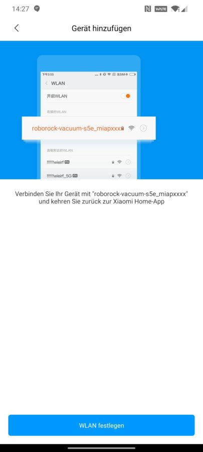 Roborock S5 Max Testbericht Screenshots 2