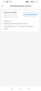 Roborock S5 Max Testbericht Screenshots 6