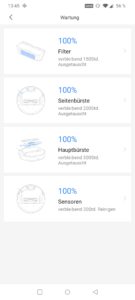 Roborock S5 Max Testbericht Screenshots 9