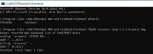 TWRP flashen installieren