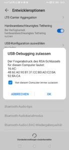 EMuI ADB Anfrage