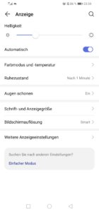 Huawei P30 Lite New Edition Testbericht Display 3