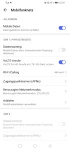 Huawei P30 Lite New Edition Testbericht System 13