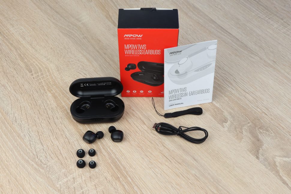 MPow TWS Wireless Earbuds Test (1)