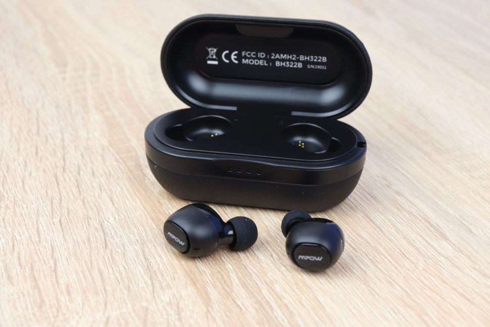 MPow TWS Wireless Earbuds Test (2)