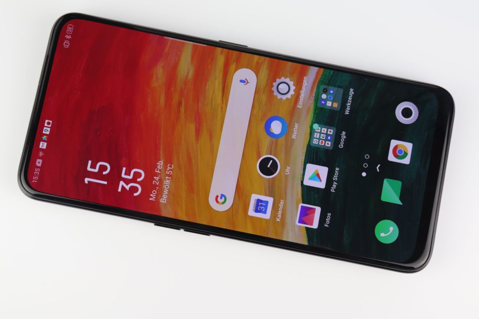 Oppo Reno2 Z Display Test