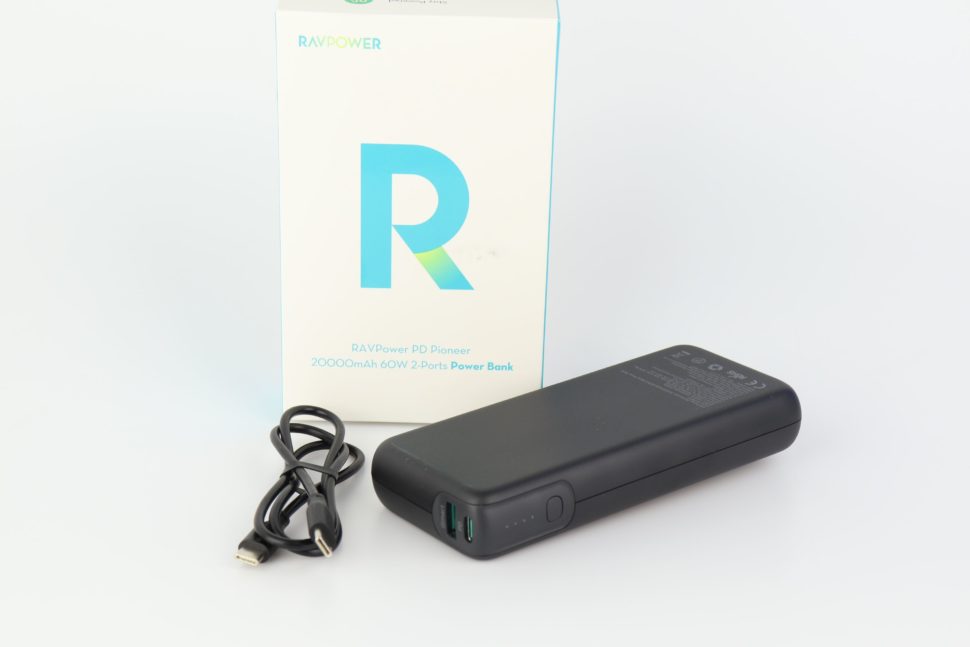 RAVPower 20000mAh Power Bank RP PB201 Test 1