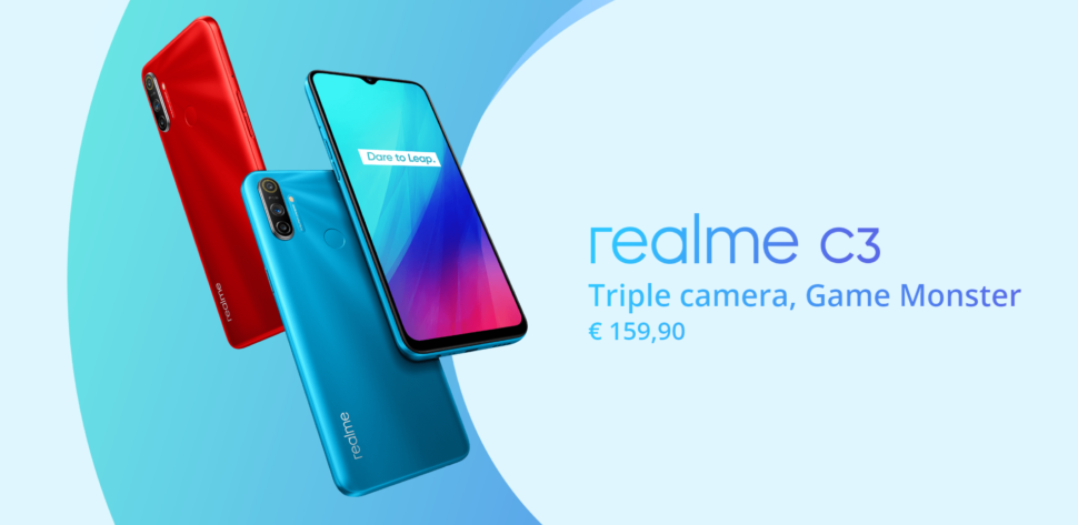 Realme C3 EU vorgestellt