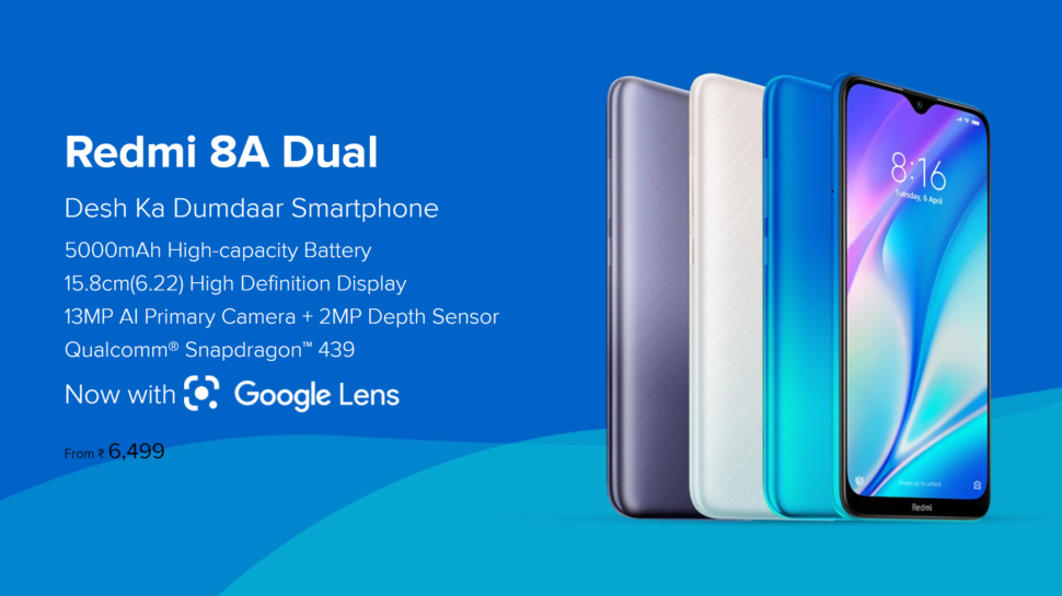 Redmi 8a Dual 1