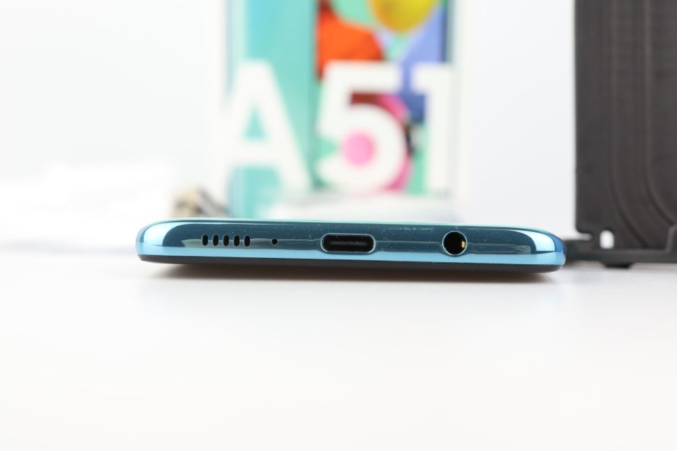 Samsung Galaxy A51 Design Verarbeitung 2