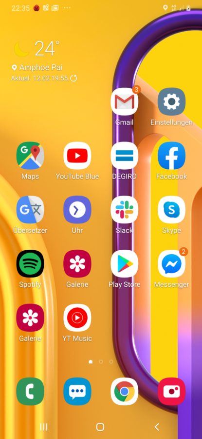 Samsung m30s 12 223552 One UI Home