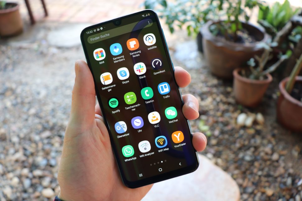 samsung m30s display 8