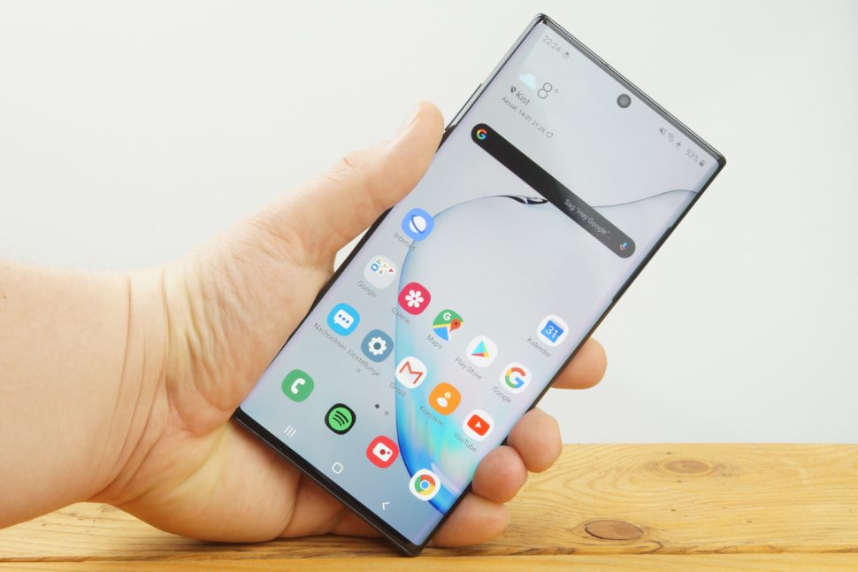 Samsung Note 10 Plus Testbericht Produktfotos 12