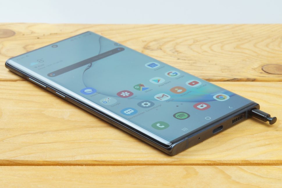 Samsung Note 10 Plus Testbericht Produktfotos 16