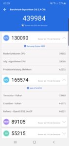 Samsung Note 10 Plus Testbericht Screenshot Leistung 2