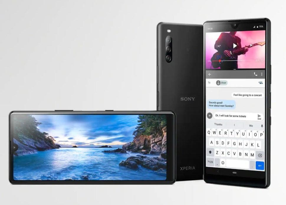 Sony Xperia L4 ankündigung