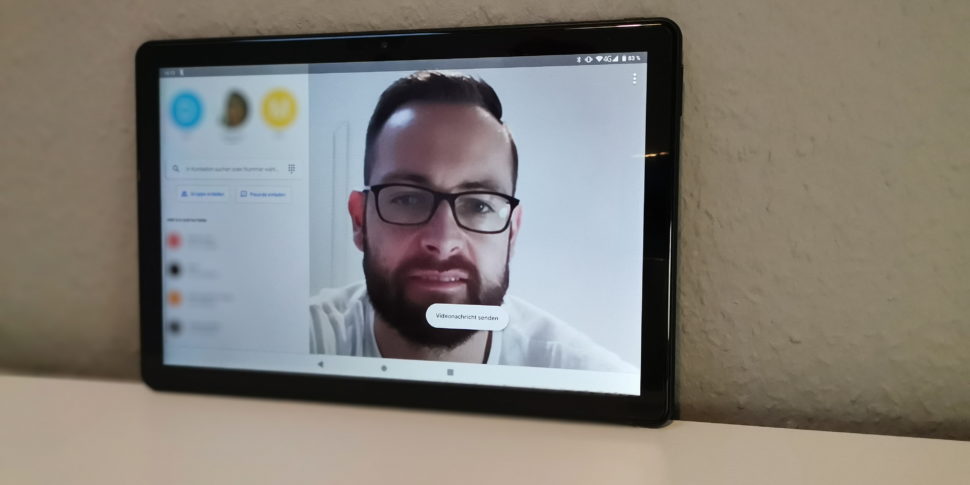 Teclast T30 Video Call1