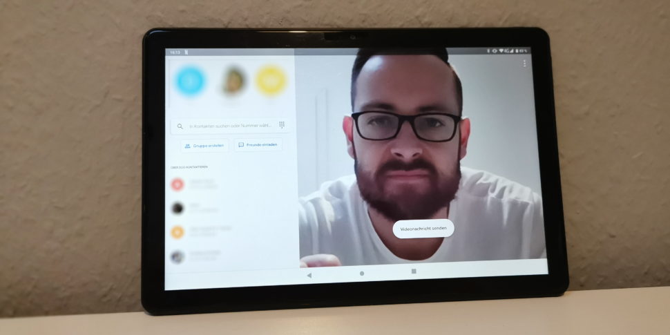 Teclast T30 Video Call2