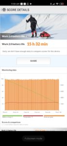 Xiaomi Mi 10 PCMark Akkutest 2