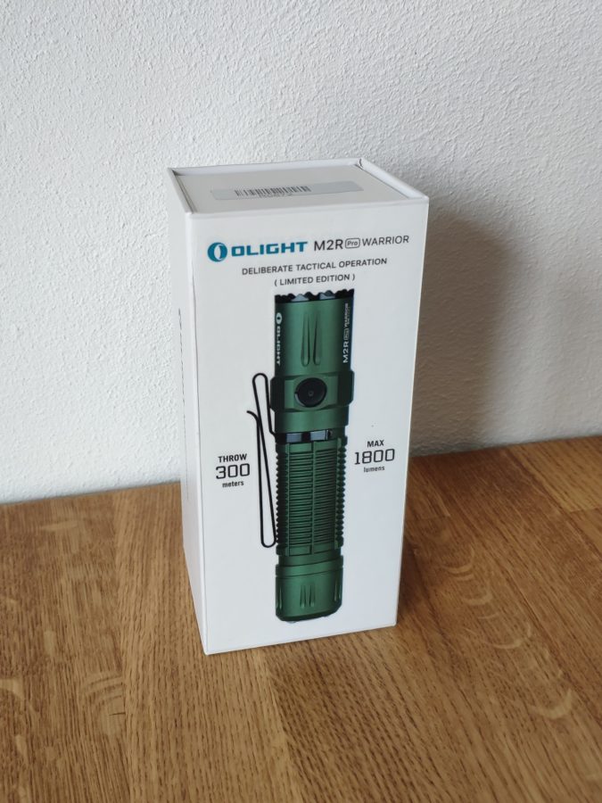 Olight M2R Pro Warrior Box 1