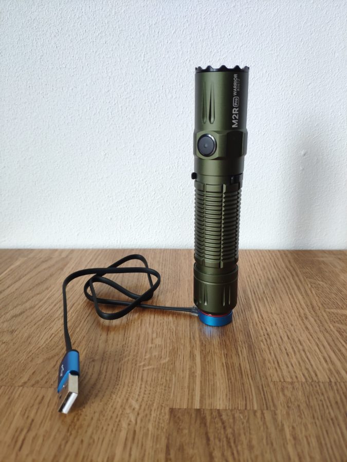 Olight M2R Pro Warrior Laden