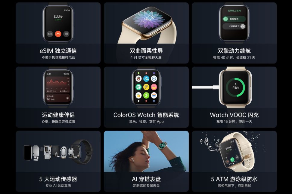 Oppo Watch vorgestellt 5