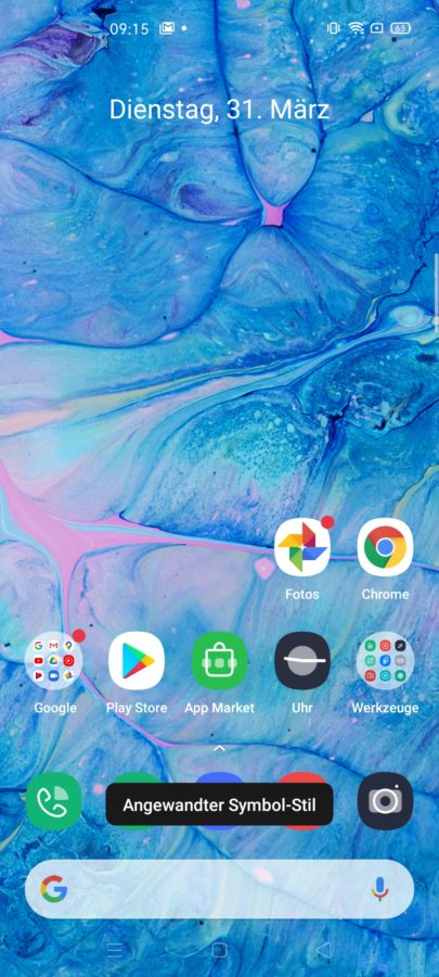 Realme 6 Pro Icons 2