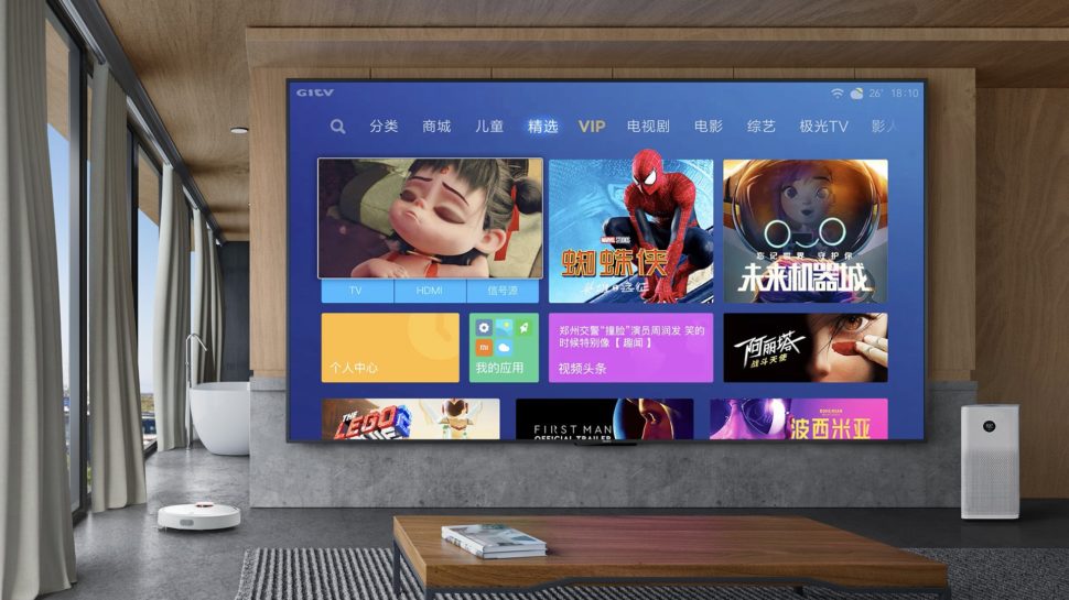 Redmi TV MAX 98 Zoll 7