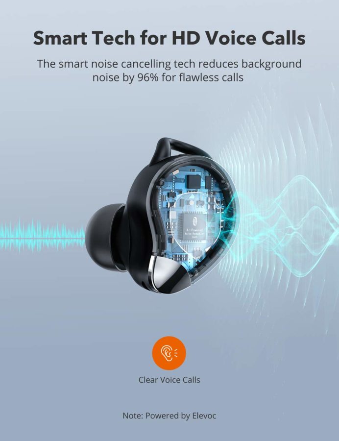 Taotronics Soundliberty 79 Test Voice