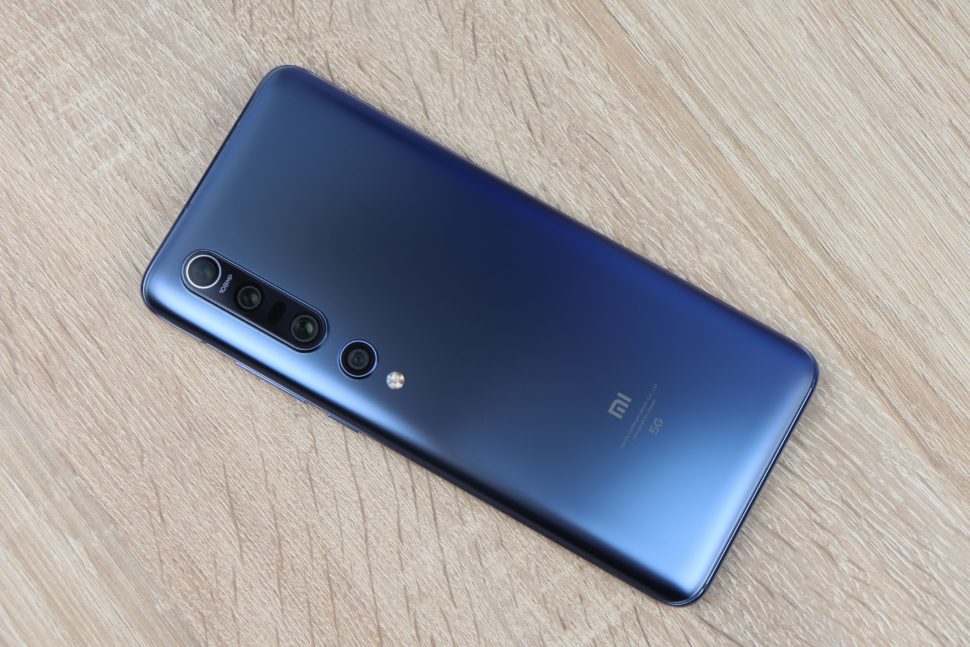 Xiaomi Mi 10 Pro Design 1