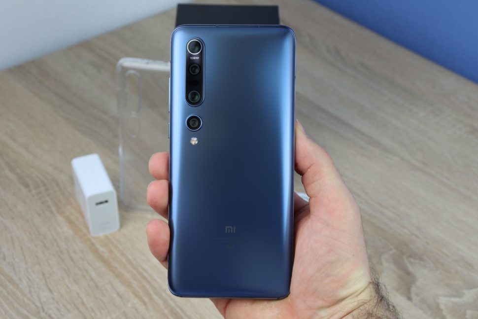 Xiaomi Mi 10 pro Rückseite