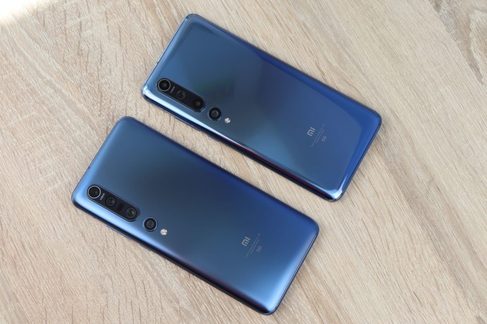 Xiaomi Mi 10 vs. Mi 10 Pro Vergleich