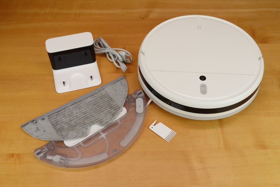 Xiaomi Mi Vacuum Robot 1C Test