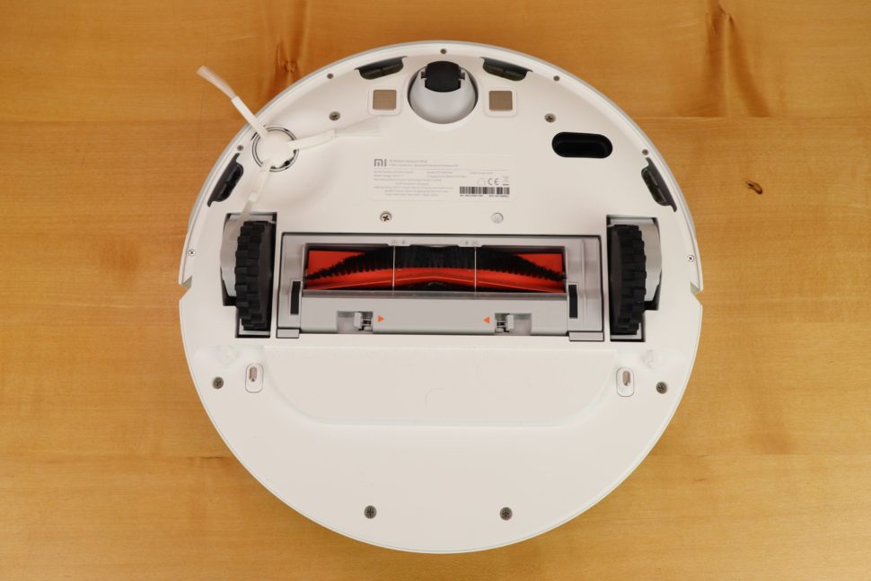 Xiaomi Mi Vacuum Robot 1C Vorder Rückseite 1