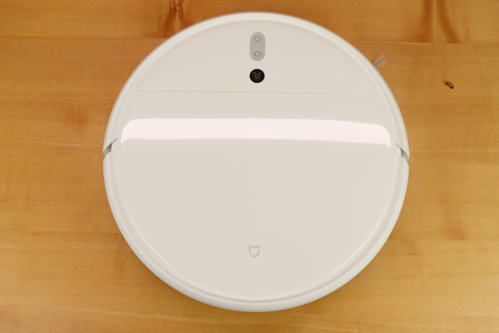 Xiaomi Mi Vacuum Robot 1C Vorder Rückseite 2