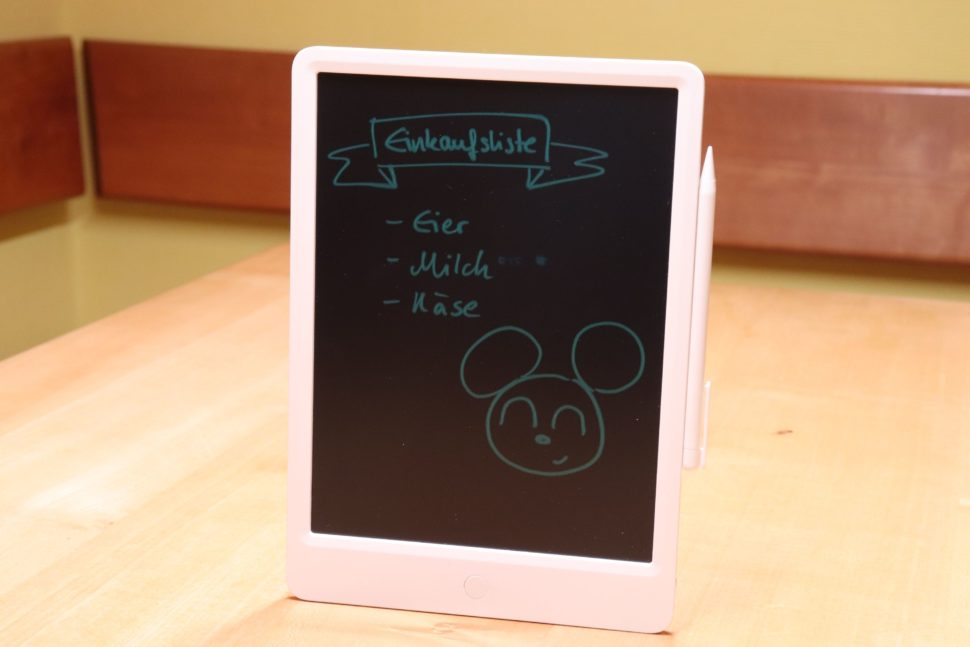 Xiaomi Mijia LCD Writing Tafel Test 2