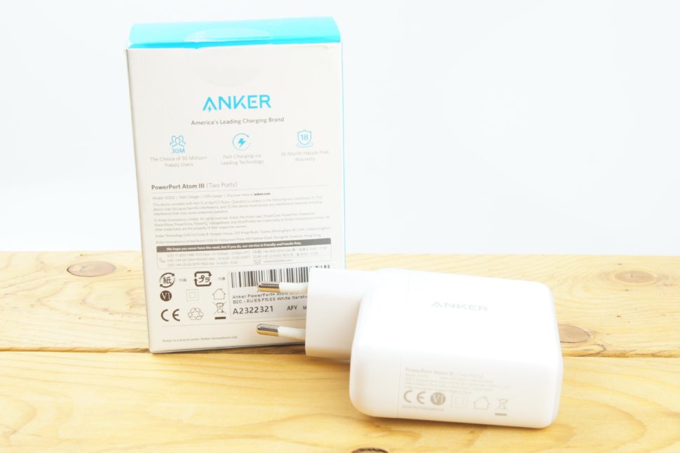 Anker PowerPort 3 Ladegerät Testbericht 3