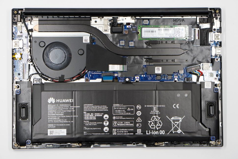 Honor MagicBook 14 Hardware