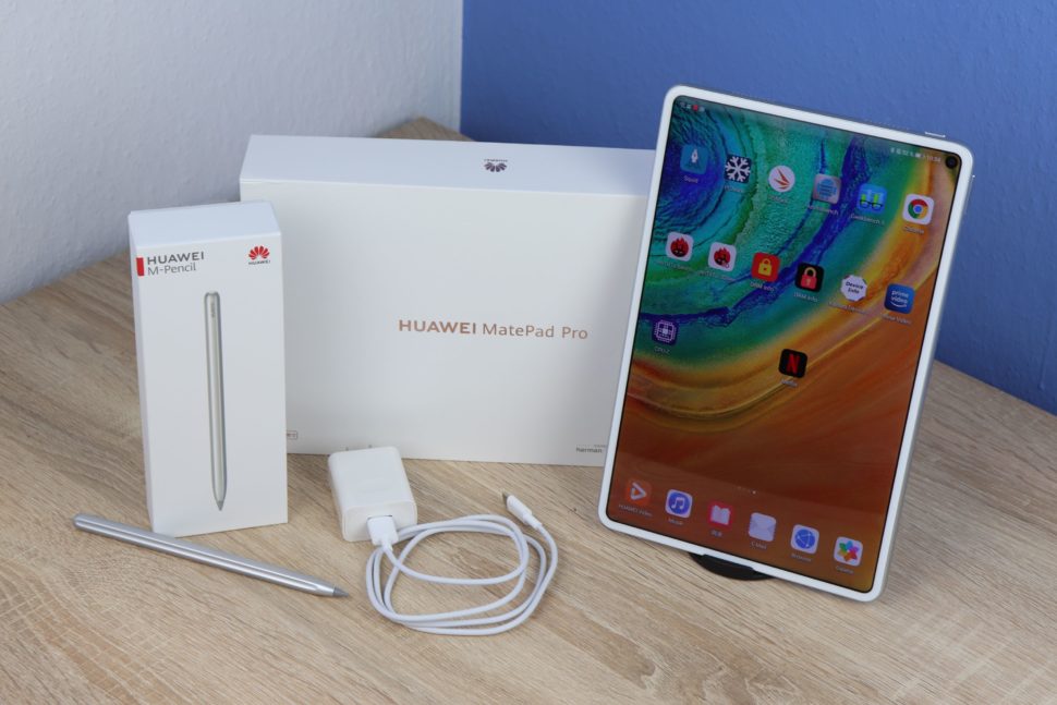 Huawei Matepad Pro Test 26