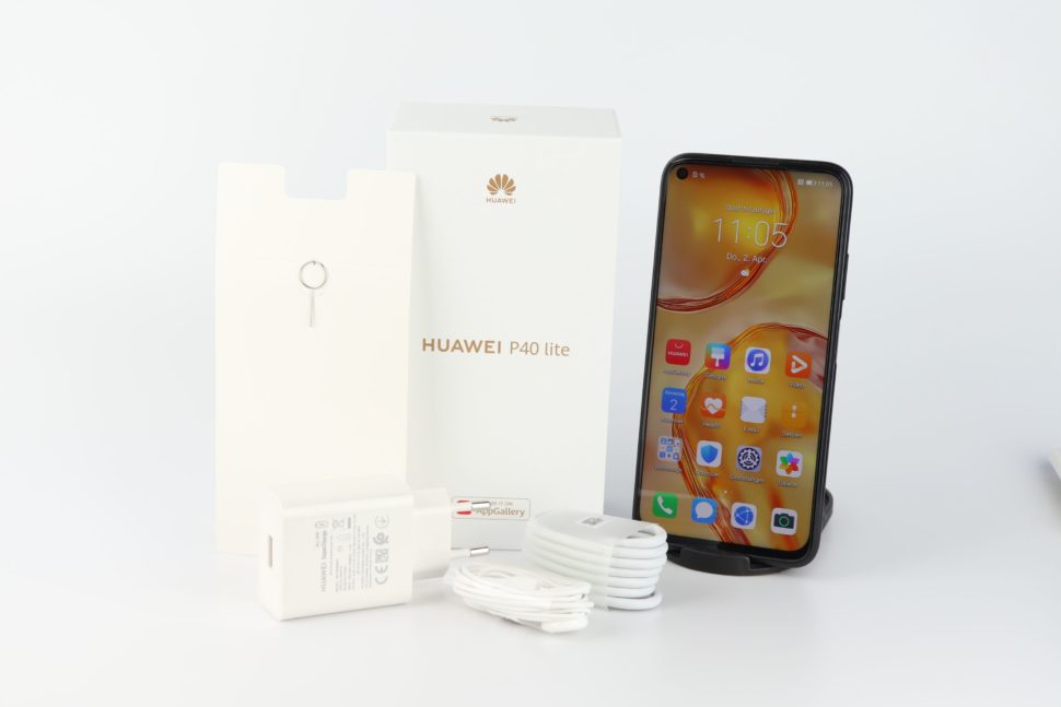 Huawei P40 Lite Lieferumfang