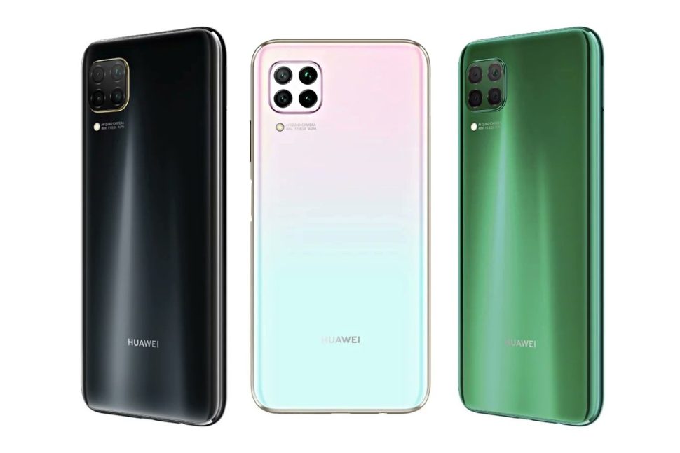 huawei p40 lite colors