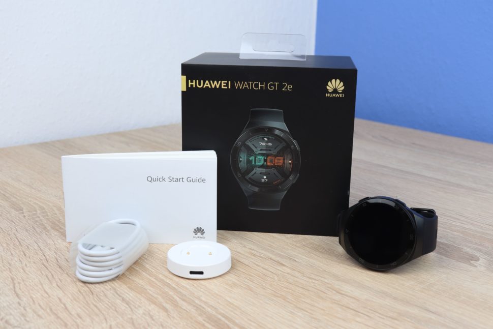 Huawei Watch GT 2E Testbericht (1)