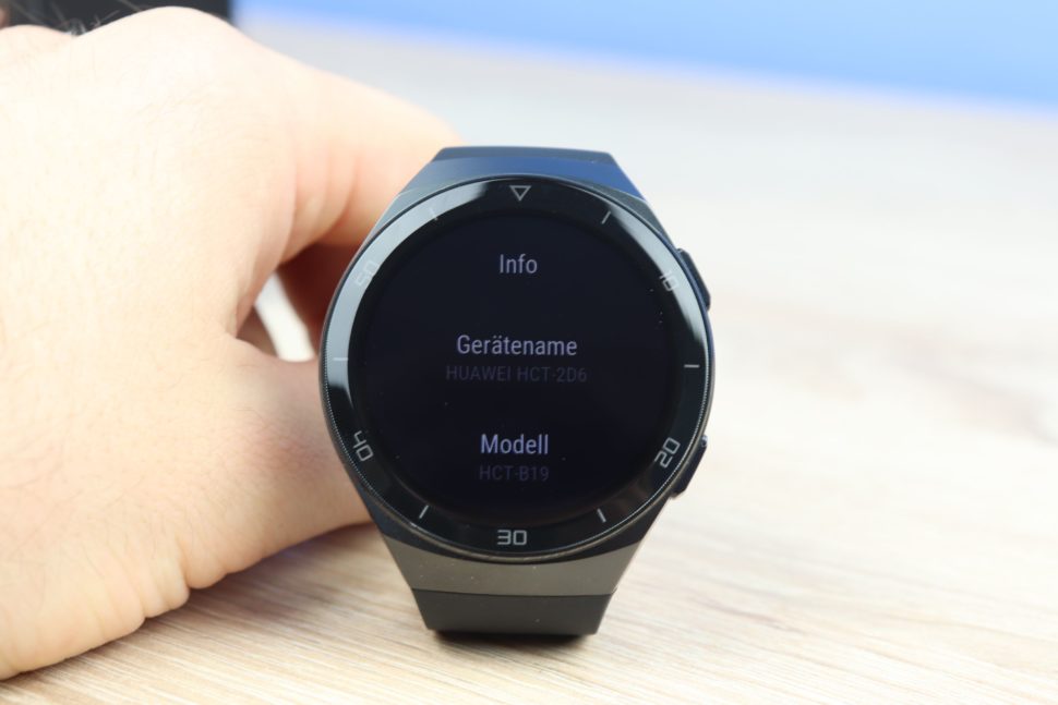 Huawei Watch GT 2E Testbericht (3)