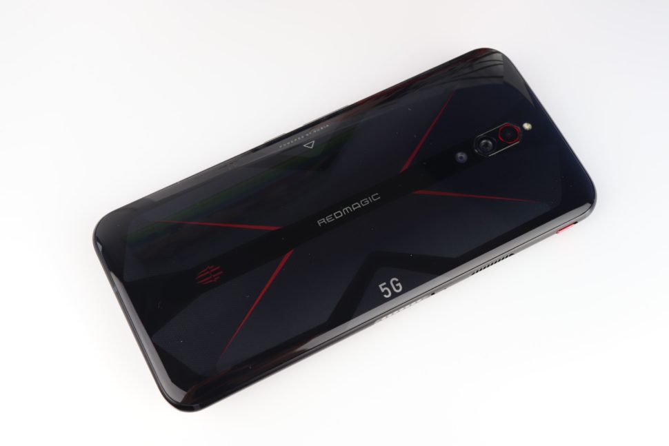 Nubia RedMagic 5G Design Verarbeitung 1