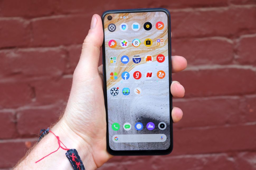 Realme 6 display2