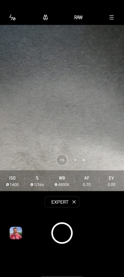 Kamera App Realme UI X50 Pro 3
