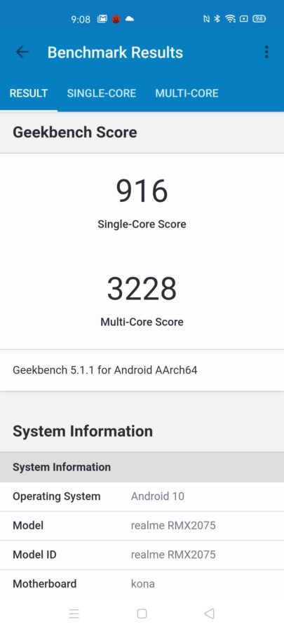 Realme X50 Pro Benchmarks 5