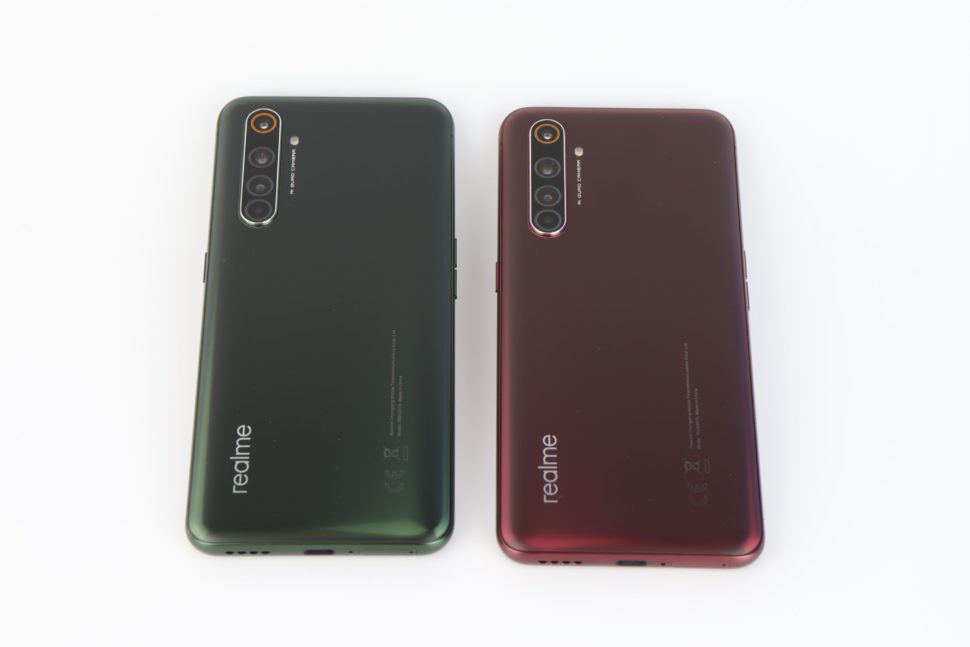 Realme X50 Pro Rot und Grün 1